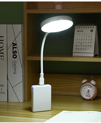 Adjustable LED Table Lamp With Warm And Cool Lighting