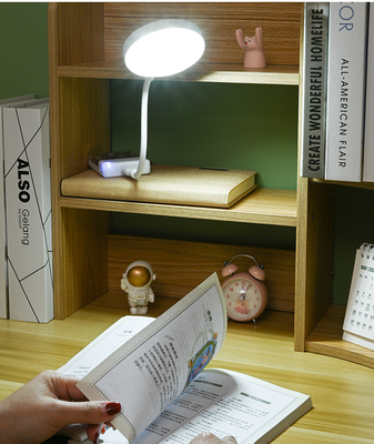 Adjustable LED Table Lamp With Warm And Cool Lighting