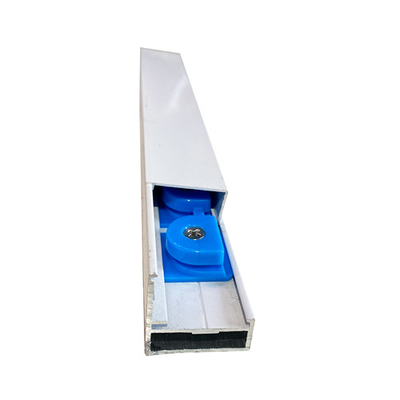 Stylish ClearView Side Cover Vertical Nylon Steel Wire Rope Stainless Steel Wires Window Invisible Grille