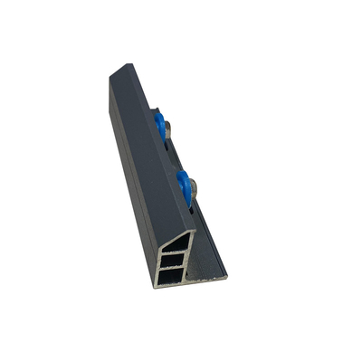 Customizable Heavy Duty Aluminum Track Channel with Robust Frames