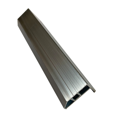 Customizable White Aluminum Rail Track with Robust Endurance for Balcony Structures