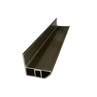 Customizable White Aluminum Rail Track with Robust Endurance for Balcony Structures