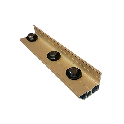 Anti Rust AG3 Aluminum Rail Track Invisible Grille For Balcony And Windown