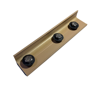 Anti Rust AG3 Aluminum Rail Track Invisible Grille For Balcony And Windown