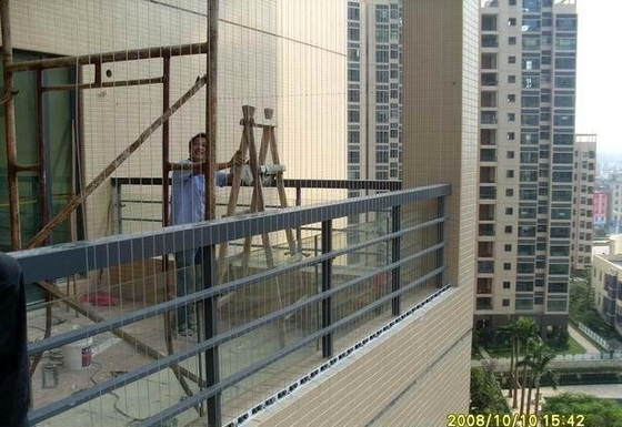 Invisible Grille Balcony 100kg Load Capacity For Maximum Space Utilization