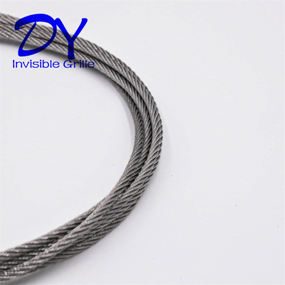 DY Invisible Grille Ultra Fine Wire And Hidden Construction For Unbeatable Protection