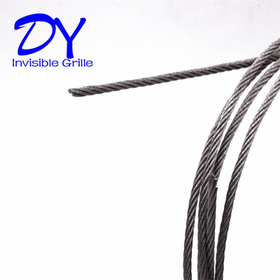 Safety And Beauty With DY Invisible Grille Ultra Fine Wire Hidden Construction