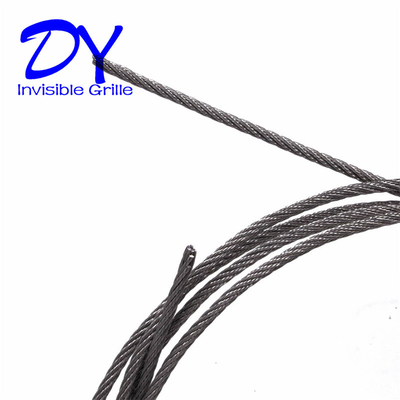 Manufacturer Ultra Fine Wire Hidden Construction The Key To Strong And Beautiful DY Invisible Grille