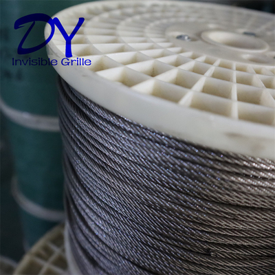 Ultra Fine Wire Hidden Construction Strong And Beautiful DY Invisible Grille
