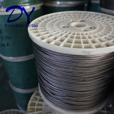 Ultra Fine Wire Hidden Construction Strong And Beautiful DY Invisible Grille