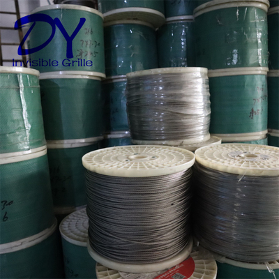 DY Invisible Grille Ultra Fine Wire And Hidden Construction For Unbeatable Protection