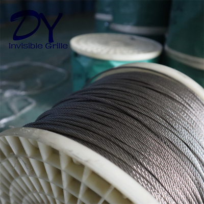 DY Invisible Grille Ultra Fine Wire And Hidden Construction For Unbeatable Security