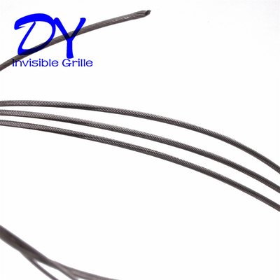 Window Invisible Grille For Balcony And Windows Prevent Theft And Accidents Effectively