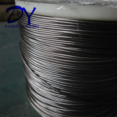 Experience Unmatched Safety With DY Invisible Grille Ultra Fine Wire Hidden Design