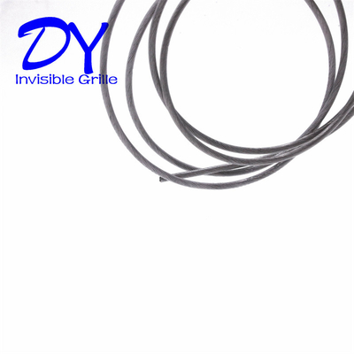 Single or Double Pad  Window Invisible Grille For Balcony Safety