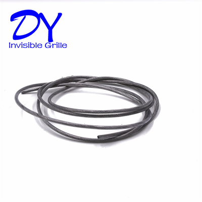 Single or Double Pad  Window Invisible Grille For Balcony Safety