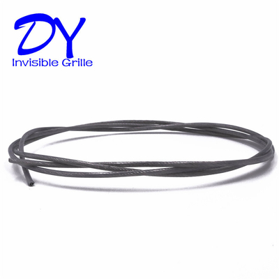Single or Double Pad  Window Invisible Grille For Balcony Safety