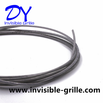 316 Wire 2.0mm Invisible Balcony Shield With Nylon Coating Security