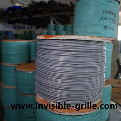 304 Stainless Steel Wire 316 Steel Wire For Window Invisible Grille For School Protection