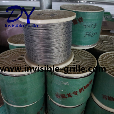 Professional Sales Secure Your Property With DY Invisible Grille Ultra Fine Wire Hidden Construction