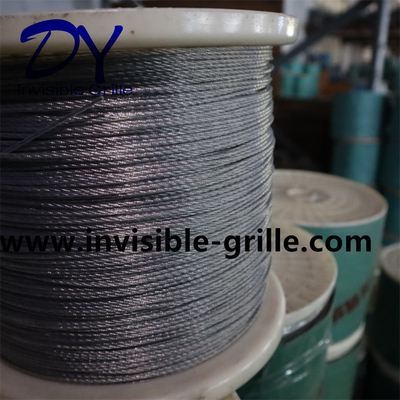 Experience Unmatched Safety With DY Invisible Grille Ultra Fine Wire Hidden Design