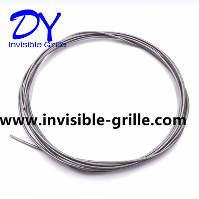 Unobstructed View Of Nature Balcony Invisible Grille Load Capacity 100kg Tolerance ±1%
