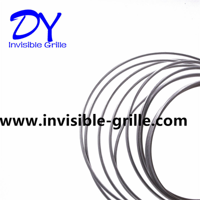 Unobstructed View Of Nature Balcony Invisible Grille Load Capacity 100kg Tolerance ±1%