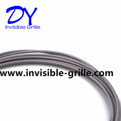 Unobstructed View Of Nature Balcony Invisible Grille Load Capacity 100kg Tolerance ±1%