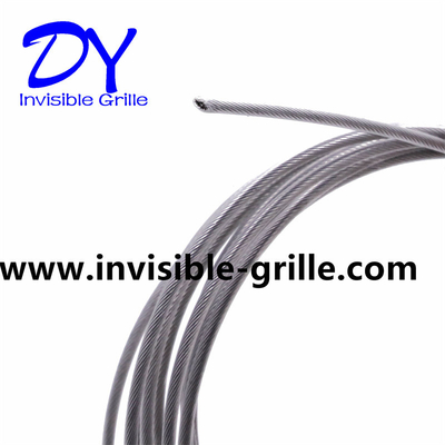 Stainless Steel Safety Wire Window Invisible Grille For Home And School Security
