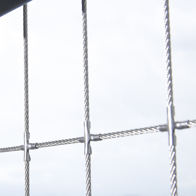 316 Stainless Steel Cables Balcony Invisible Grille For Burglar Alarm With 100kg Load Capacity