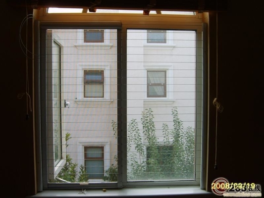 Tolerance 316 Wire Balcony Invisible Grille Modern Design Wire For Balcony