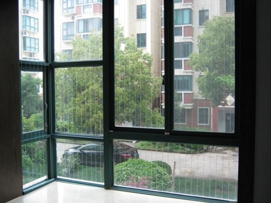 Unobstructed View Balcony Grilles with 100kg Capacity Balcony Invisible Grille