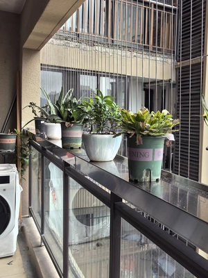 3mm Reel Steel Wire Balcony Grilles With 100kg Capacity Balcony Reel Grille