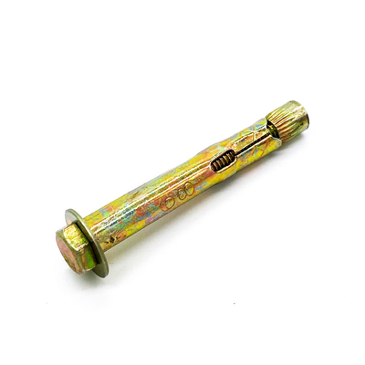 M6  Zinc Yellow Zinc Expansion Bolt  Invisible Grill Accessories
