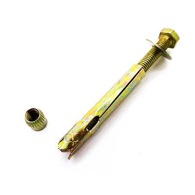 M6  Zinc Yellow Zinc Expansion Bolt  Invisible Grill Accessories