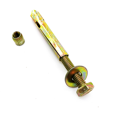 M6  Zinc Yellow Zinc Expansion Bolt  Invisible Grill Accessories