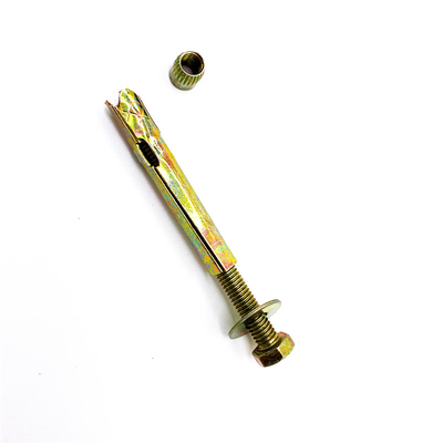 M6  Zinc Yellow Zinc Expansion Bolt  Invisible Grill Accessories