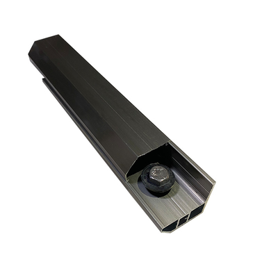 Aluminium Rail Track With Heavy Duty Load Capacity And 316 Steel Wire Structure Of 12 1/7*7/3*7