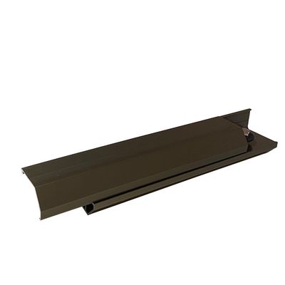 Plastic End Cap Aluminum Profile For Window Design And Construction