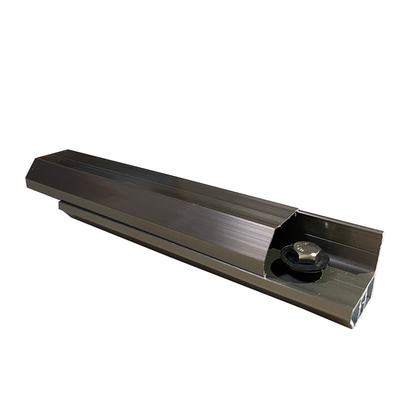 Plastic End Cap Aluminum Profile For Window Design And Construction