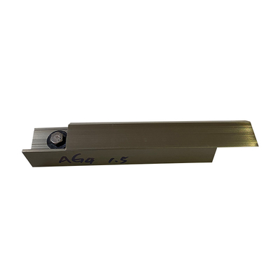Plastic End Cap Aluminum Profile For Window Design And Construction