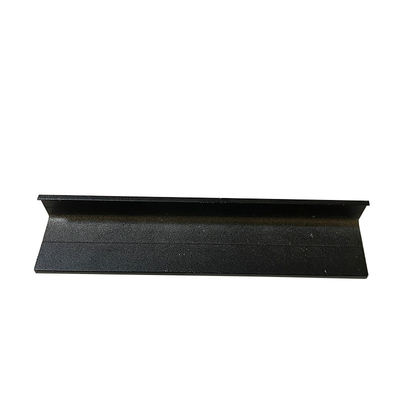 White / Black Aluminium Rail Track With Heavy Duty Load Capacity