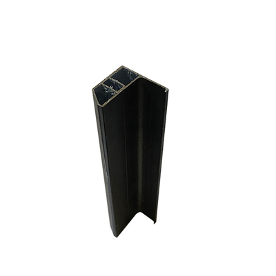 White / Black Aluminium Rail Track With Heavy Duty Load Capacity
