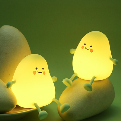 Type-C Charging Interface Cute Night Light For Warm Lighting