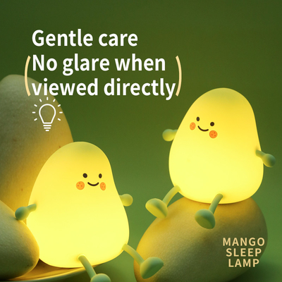 Small Mango Cute Night Light Lamp With Usb Charging Usage Time 5h-40h