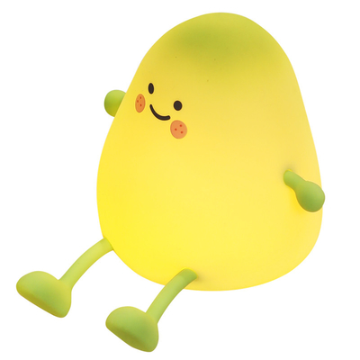 Small Mango Cute Night Light Lamp With Usb Charging Usage Time 5h-40h