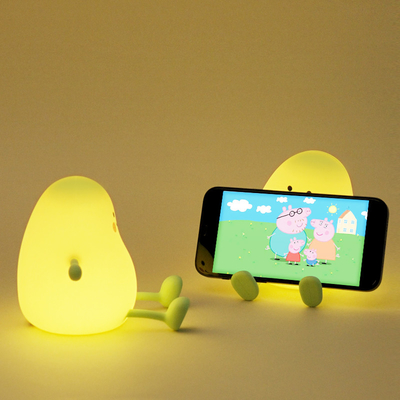 Cute Design Cute Night Light Lamp With Small Mango Design And 18650 Lithium Battery 5h-40h Usage Time