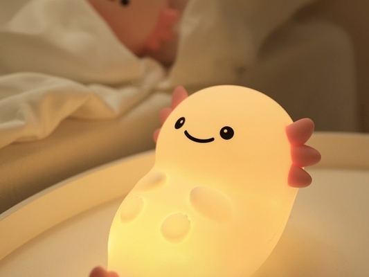 LED Light Source Cute Night Light Lamp With 5h-40h Usage Time And Silicone Material Made Of Silicone