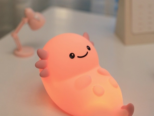 LED Light Source Cute Night Light Lamp With 5h-40h Usage Time And Silicone Material Made Of Silicone