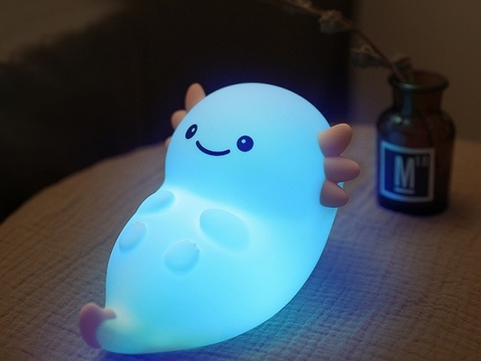 LED Light Source Cute Night Light Lamp With 5h-40h Usage Time And Silicone Material Made Of Silicone